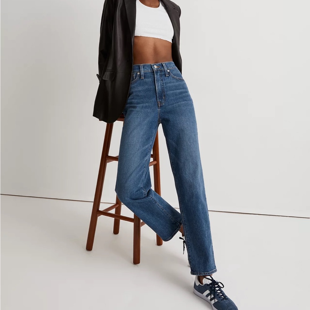 The Perfect Vintage Straight Jean NWT
